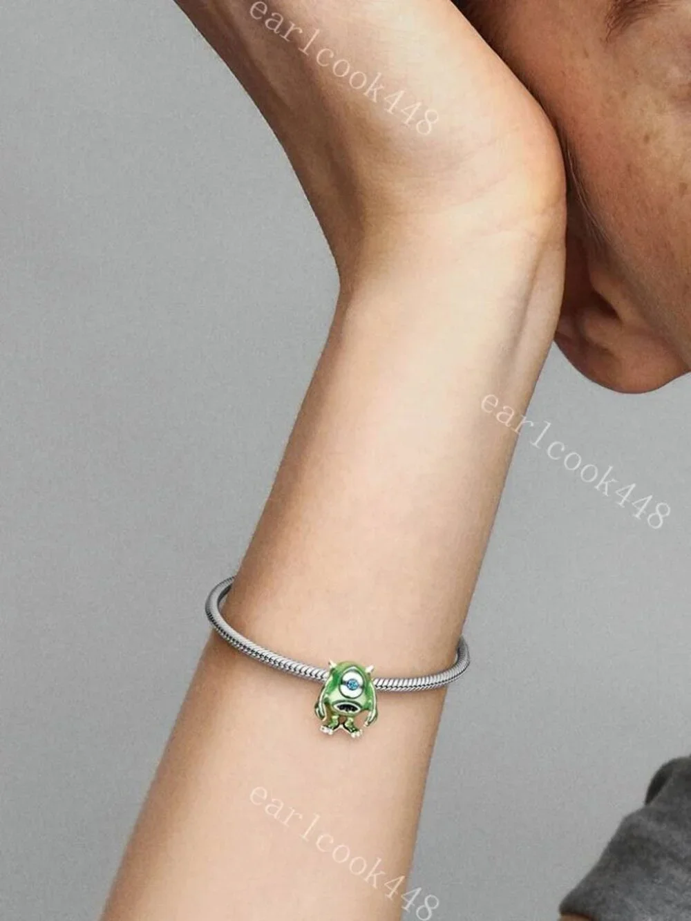Disney Pixar Mike Wazowski Charm